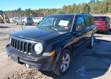 2016 Jeep Patriot Sport from USA, damaged, VIN 1C4NJRBB4GD627440